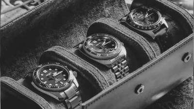 Porta Relógio e Wallet