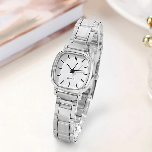 Fashion Women Watches Simple Small Dial Analog Quartz Watch Reloj Mujer Girls Clock Gift